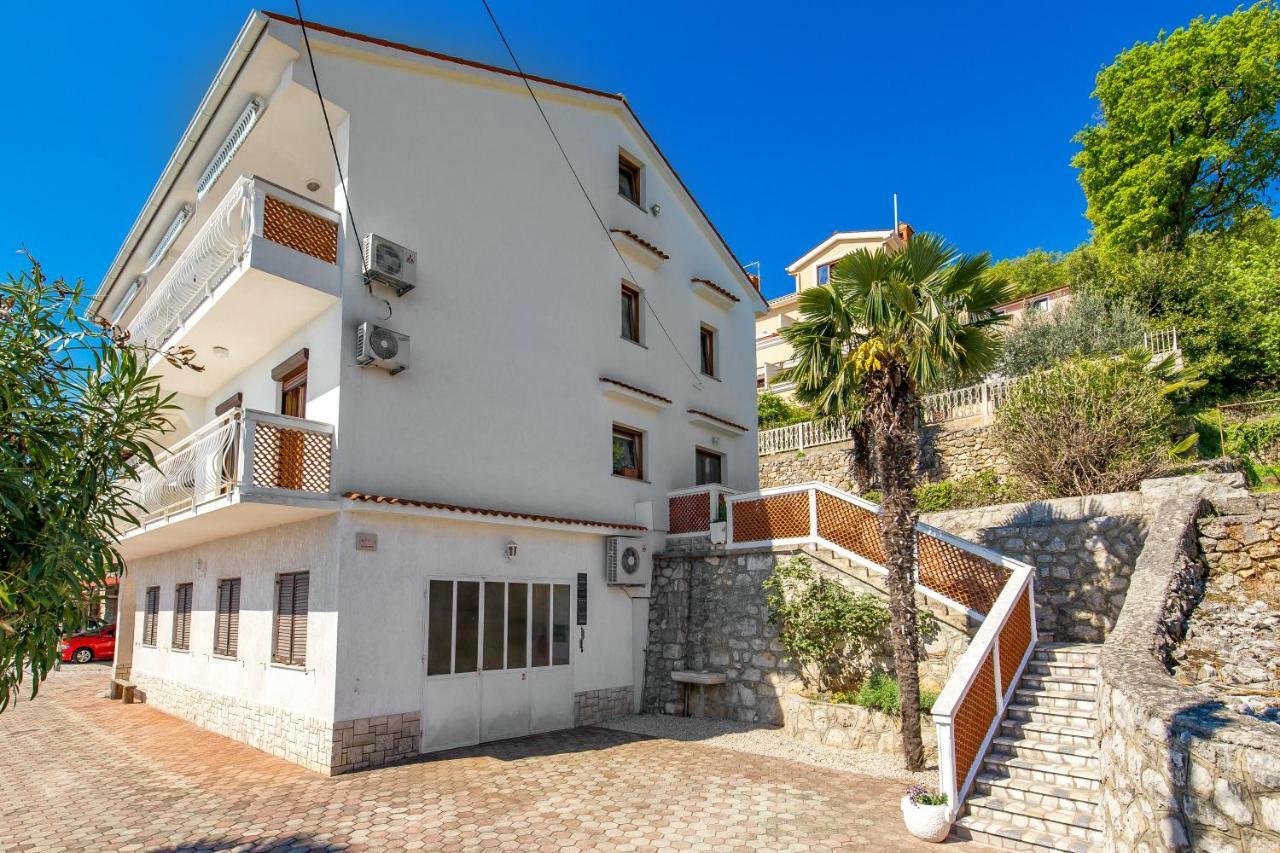 Apartments Davor Moscenicka Draga Exterior photo